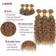 thumbnail image 2 of Paquete de cabello humano con cierre, extensiones de cabello rubio miel n. ° 27, 5x5 HD, ondas profundas de agua con Frontal, extensiones de cabello humano 100% crudo, Ofertas, 2 of 5