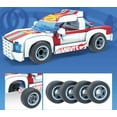 thumbnail image 5 of MEGA Rodger Doger & Hot Wheels Racing Building Toy Cars with 2 Figures (251 Pieces), 5 of 6