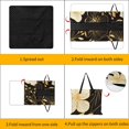 thumbnail image 3 of Colorful Floral Bohemia Outdoor Picnic Blanket, Foldable Waterproof Beach Mat, Portable Beach Blanket for Beach Camping, Hiking, Family Concerts, 3 of 7