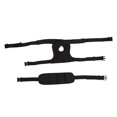 thumbnail image 1 of Cinturón de sujeción para muslos para silla de ruedas, fijación de seguridad para la cintura, cinturón de seguridad para silla de ruedas, color negro, 1 of 8