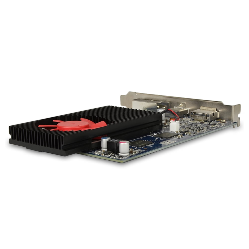 HP Radeon R7 450 4GB GDDR5 PCI Express PCIe DVI Video Card HDMI DisplayPort
