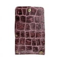 thumbnail image 2 of Wine Turtleback Slim Leather Unisex Wallet/ Leather Card wallet / Leather Cash Wallet, 2 of 5