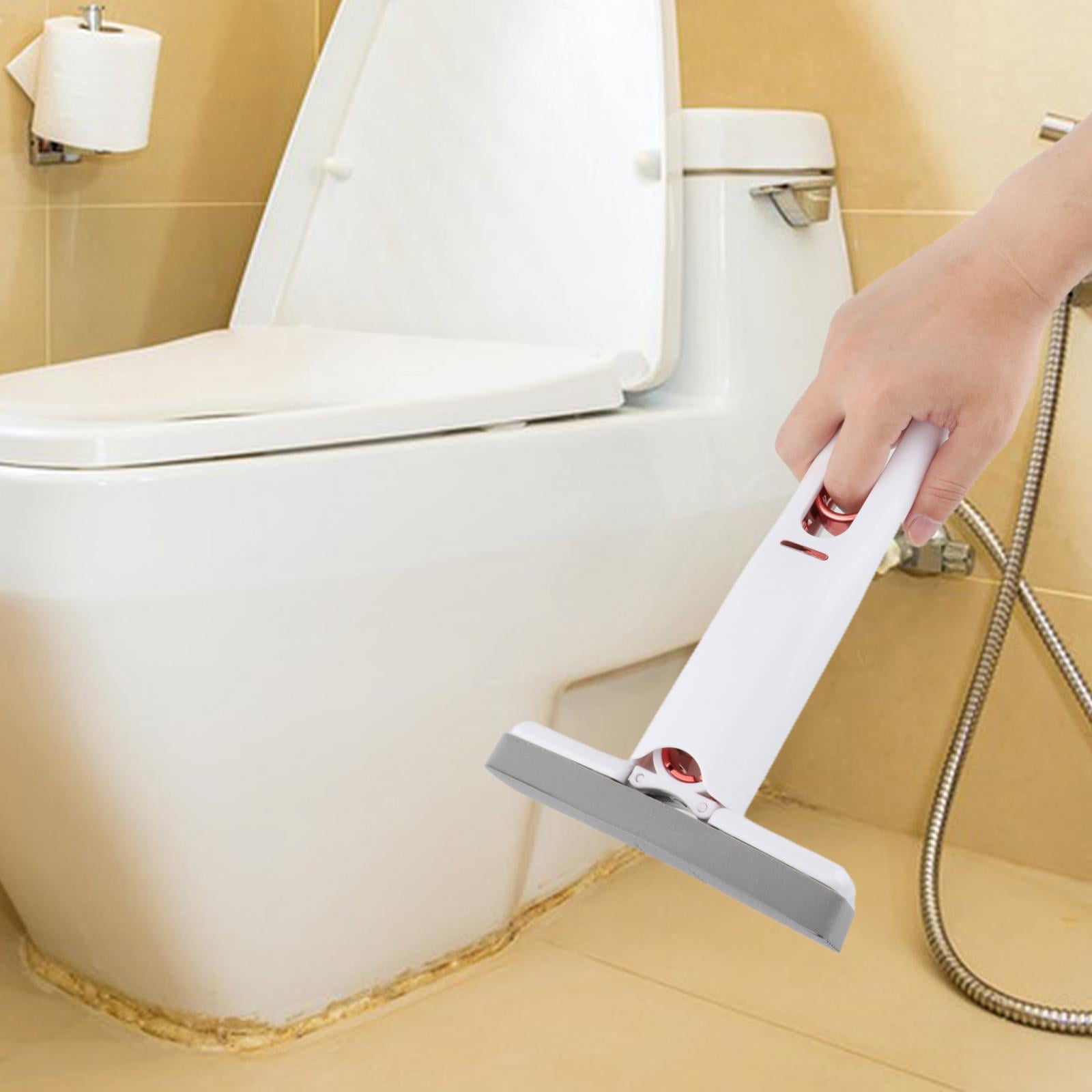 Handheld Mop Self Short Mop Wet and Dry Using High Absorbent with Long