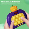 thumbnail image 5 of Juego De Sensores Electrónicos Juego de sensor electrónico 4 modos de juego Hit The Gopher máquina de juego para niños y niñas, 5 of 5