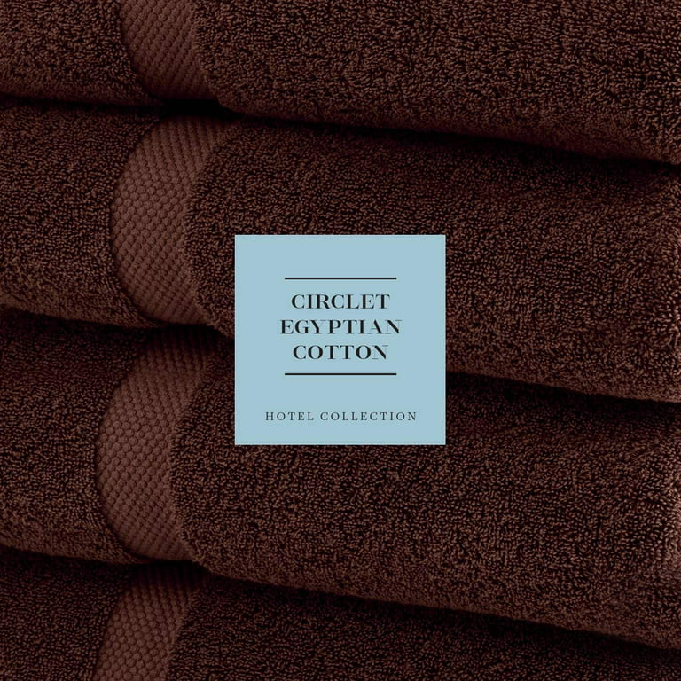 White Classic Luxury Bath Towels - Cotton Hotel Spa Towel 27x54 4-Pack Beige, Size: 27 x 54