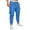 Sky Blue, variant on Honeeladyy Mens Fashion Joggers Sports Pants - Cotton Pants Sweatpants Trousers Mens Long Pants Dress Pants for Men