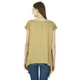thumbnail image 4 of Summer Casual Tunic Short Sleeve Sundress Women Wear Boho Top, 4 of 4