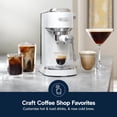 thumbnail image 2 of Máquina de café espresso De'Longhi Dedica Duo Compact con cerveza fría, 2 of 9