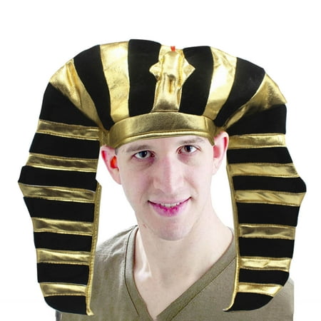 

XINHUADSH Easter Hat Funny Contrast Color Create Atmosphere Snake Hat Headwear Easter Dress Up Role Play Striped Party Egyptian Hat for Performance