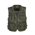 thumbnail image 3 of Mens Summer Outdoor Work Safari Fishing Travel Photo Vest with Pockets, 3 of 21