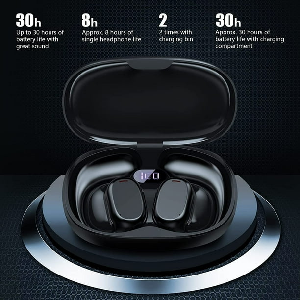 For TCL ION Z/X - Wireless Ear-hook OWS Earphones Bluetooth