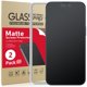 thumbnail image 1 of Protector de pantalla Ambison Matte Glass para iPhone 15 Pro de 6.1 pulgadas, 1 of 8