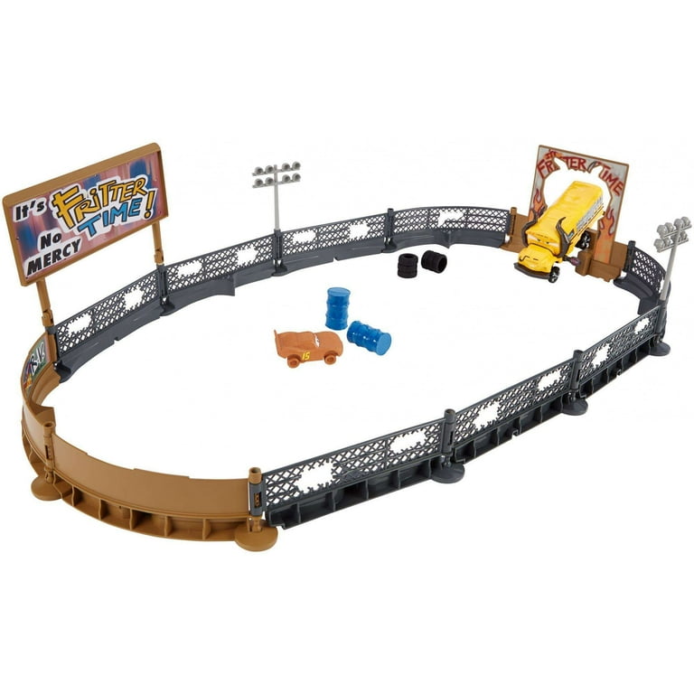 Disney cars thunder hollow track deals