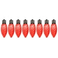 thumbnail image 2 of Commercial Pro CPro LED Light Bulbs-S/25-C9 Red String Holiday Item #3723835 Model #111381, 2 of 2