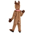 thumbnail image 2 of Toddler Plush Reindeer Costume, 2 of 8