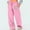 Pink, variant on Simua Merry Christmas Sweatpants Women Baggy Wide Leg Sweatpants Y2k Athletic Pants for Women Loose Fit Comfy Pants