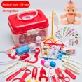 thumbnail image 2 of Juguetes Médicos Kit médico de dentista de 39 Uds., Kit médico interactivo, Kits médicos de simulación, los mejores regalos Tmvgtek libre de BPA, 2 of 9