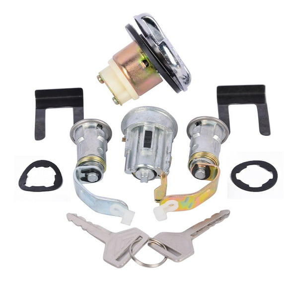 Ignition Switch & Door Lock Cylinder Set For Land Cruiser FJ40 FJ43 FJ45 BJ40