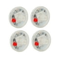 thumbnail image 1 of 4 luces LED solares impermeables para rueda de coche, luces estroboscópicas decorativas para neumáticos de motocicleta, 1 of 7