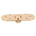 thumbnail image 6 of Niceauty Small Golden Copper Hinges for Wooden Boxes Smooth Folding 180 Degree Furniture Hinge, 6 of 6