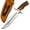 REG-612, variant on Poshland Handmade Damascus Steel Bowie Hunting Knife with Solid Perfect Grip Handle