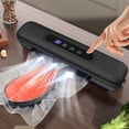 thumbnail image 2 of Vacuum Sealer Bags,Vacuum Storage Bags Food Vacuum Sealer Machine Bag Sealer Protector Vacuum Sealer Machine Automatic Vacuum Sealer for Sealing Packing Fresh Food Storage, 2 of 9