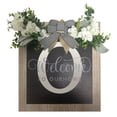 thumbnail image 1 of Meitianfacai Last Name Year Round Front Door Wreath Decorative Hanging Plaques In Front Of The Door, 1 of 3
