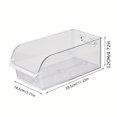 thumbnail image 5 of 1Pc Refrigerator Storage Box Food-Grade Fresh-Keeping Box Household Vegetable, Fruit and Egg Special Drawer Kitchen Organization, 5 of 8