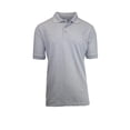 thumbnail image 6 of Mens Short Sleeve Pique Polo Shirts Uniform Fitted, 6 of 15