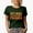 Military Green, variant on WTF Wine Tasting Friends, Drinking or Drinker Quote, Groovy Retro Wavy Text Merch Gift, Navy Blue T-Shirt, Small