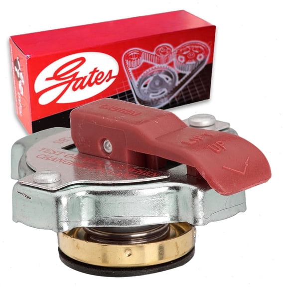 Gates Radiator Cap compatible with Subaru XV Crosstrek 2.0L H4 2013-2015