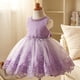 thumbnail image 1 of Vestido de novia de estilo coreano para niños, vestido de princesa, chaleco de niña, vestido de malla, vestido de actuación con flores para niños, 1 of 6