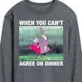 thumbnail image 3 of Disney - The Sword And The Stone - Merlyn & Mim Can't Agree on Dinner - Men's Long Sleeve T-Shirt, 3 of 5