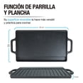 thumbnail image 4 of Parrilla de Hierro Fundido Casa Litus Asador Plancha Comal Antiadherente, 4 of 9