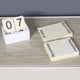 thumbnail image 5 of Calendario Creativo de Elegante para La Decoración Interior de de de para Macarena Calendario perpetuo, 5 of 8
