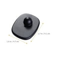 thumbnail image 2 of CIMAXIC 40pcs Clothing Security Radio Frequency Retail Antitheft Equipment,1.85"X1.61"X0.79", 2 of 5