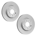 thumbnail image 4 of KarParts360 For Land Rover Range Rover Sport 2010 2011 2012 2013 Brake Rotor Set Rear | Coated, 4 of 8