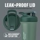 thumbnail image 2 of Blender Bottle Strada Sleek Shaker Cup, 750 ml, color gris, 2 of 5