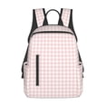 thumbnail image 1 of Balery Checkboard Mochila ligera para hombre y mujer: duradera e impermeable, ideal para la escuela, el trabajo, viajes y uso diario., 1 of 7
