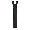 thumbnail image 2 of (2 pack) Coats & Clark 9" Polyester All Purpose Black Sewing Zipper, 1 Each, 2 of 3