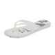 thumbnail image 4 of Bmisegm Hot Sandals Women Teen Slippers for Girls Beach Sandals Girls Sandals Women Sandals Platform Sandals Sandals Women Summer White 6.5, 4 of 6