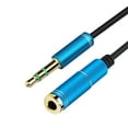 thumbnail image 3 of JANGSLNG 1/2/3m Male to Female 3.5mm Audio Aux Headphone Cable Extension Stereo Cord, 3 of 7