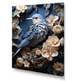 thumbnail image 2 of Designart "Dreamlike Avian Floral Home" Animals Bird Wall Art Prints, 2 of 7