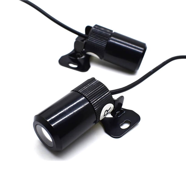 Kenally Lámpara de proyección modificada para motocicleta Luces de chasis modificadas Luz decorativa Accesorios para motos No.1 Kenally VI009171-01