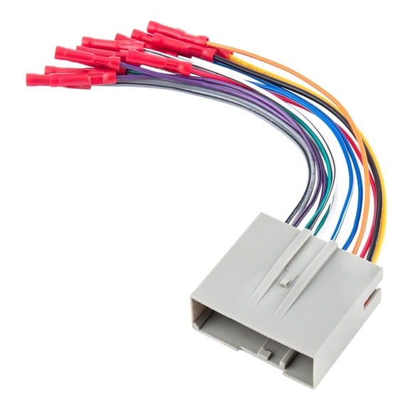 Arnés de radio RED WOLF compatible con Ford F150 Focus