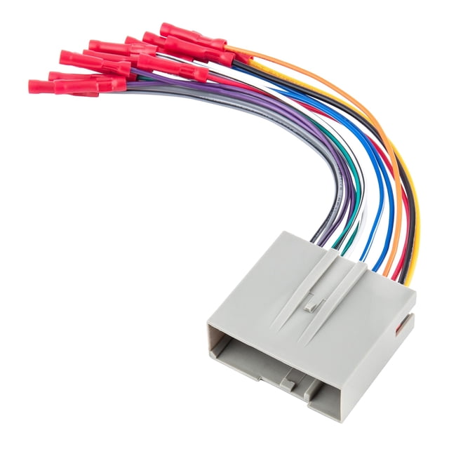Arnés de radio RED WOLF compatible con Ford F150 Focus