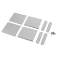 thumbnail image 1 of Caja de aluminio extruido Sunnimix Caja de PCB 2 Paquetes, 1 of 8