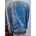 thumbnail image 2 of Camiseta de manga larga para mujer, camiseta de manga larga para mujer, camiseta de manga larga con estampado floral, camiseta informal de manga larga para mujer, funcionalidad de alta precisión, 2 of 3