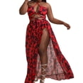 thumbnail image 2 of Traje de baño de 2 piezas para mujer, trajes de baño para mujer, trajes de surf de manga larga para mujer, shorts de buceo con almohadillas en el pecho y sin soportes de acero, trajes de baño conserva, 2 of 6
