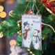 thumbnail image 3 of Placa navideña, diseño navideño de muñeco de nieve, decoración navideña colgante, placa de madera construida para precisión, 3 of 8